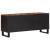 Dulap TV, 105x33,5x46 cm, lemn masiv reciclat&lemn prelucrat GartenMobel Dekor