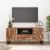 Dulap TV, 105x33,5x46 cm, lemn masiv reciclat&lemn prelucrat GartenMobel Dekor