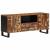 Dulap TV, 105x33,5x46 cm, lemn masiv reciclat&lemn prelucrat GartenMobel Dekor