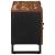 Dulap TV, 105x33,5x46 cm, lemn masiv reciclat&lemn prelucrat GartenMobel Dekor