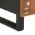 Dulap TV, 105x33,5x46 cm, lemn masiv reciclat&lemn prelucrat GartenMobel Dekor