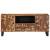 Dulap TV, 105x33,5x46 cm, lemn masiv reciclat&lemn prelucrat GartenMobel Dekor