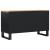 Dulap TV, 80x33x46 cm, lemn masiv de acacia&lemn prelucrat GartenMobel Dekor