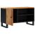Dulap TV, 80x33x46 cm, lemn masiv de acacia&lemn prelucrat GartenMobel Dekor