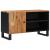 Dulap TV, 80x33x46 cm, lemn masiv de acacia&lemn prelucrat GartenMobel Dekor
