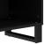 Dulap TV, 80x33x46 cm, lemn masiv de acacia&lemn prelucrat GartenMobel Dekor
