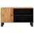 Dulap TV, 80x33x46 cm, lemn masiv de acacia&lemn prelucrat GartenMobel Dekor