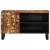 Dulap TV, 80x33x46 cm, lemn masiv reciclat&lemn prelucrat GartenMobel Dekor