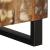 Dulap TV, 80x33x46 cm, lemn masiv reciclat&lemn prelucrat GartenMobel Dekor