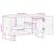Dulap TV, 80x33x46 cm, lemn masiv reciclat&lemn prelucrat GartenMobel Dekor