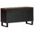 Dulap TV, 80x33x46 cm, lemn masiv reciclat&lemn prelucrat GartenMobel Dekor