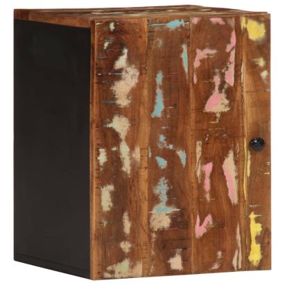 Dulap de perete de baie, 38x33x48 cm, lemn masiv reciclat GartenMobel Dekor
