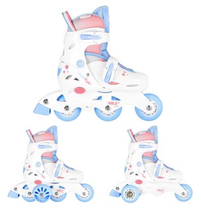 Set role 3IN1 Nils Fun NJ1190 QUAD SKATES