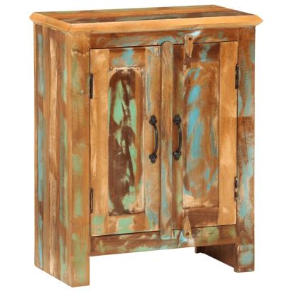 Servantă cu 2 uși, 55x30x70 cm, lemn masiv reciclat GartenMobel Dekor