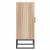 Dulap, 60x30x75 cm, lemn prelucrat GartenMobel Dekor
