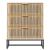 Dulap, alb, 60x30x75 cm, lemn prelucrat GartenMobel Dekor