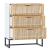 Dulap, alb, 60x30x75 cm, lemn prelucrat GartenMobel Dekor