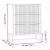 Dulap, alb, 60x30x75 cm, lemn prelucrat GartenMobel Dekor