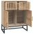Dulap, 60x30x75 cm, lemn prelucrat GartenMobel Dekor