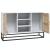 Dulap, alb, 105x30x65 cm, lemn prelucrat GartenMobel Dekor