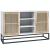 Dulap, alb, 105x30x65 cm, lemn prelucrat GartenMobel Dekor
