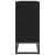 Dulap, negru, 105x30x65 cm, lemn prelucrat GartenMobel Dekor