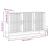 Dulap, negru, 105x30x65 cm, lemn prelucrat GartenMobel Dekor