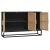 Dulap, negru, 105x30x65 cm, lemn prelucrat GartenMobel Dekor