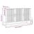 Dulap, 105x30x65 cm, lemn prelucrat GartenMobel Dekor