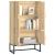 Dulap înalt, 70x35x125 cm, lemn prelucrat GartenMobel Dekor
