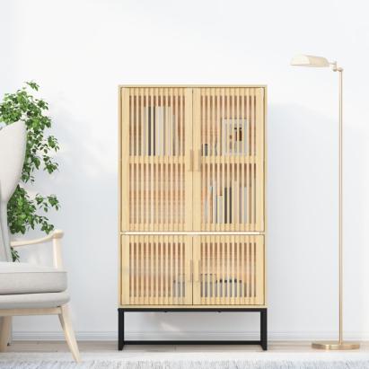 Dulap înalt, 70x35x125 cm, lemn prelucrat GartenMobel Dekor