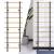 Spalier fitness inSPORTline Wootamax 220 x 80 cm, montaj pe perete