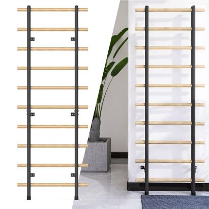 Spalier fitness inSPORTline Wootamax 220 x 80 cm, montaj pe perete
