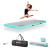 Saltea gonflabila pentru gimnastica inSPORTline Airstunt 300x100x10 cm alba