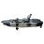Caiac pliabil cu pedale inSPORTline Rhoner Urban Camo, 140 kg
