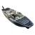 Caiac pliabil cu pedale inSPORTline Rhoner Urban Camo, 140 kg