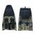 Caiac pliabil cu pedale inSPORTline Rhoner Urban Camo, 140 kg