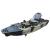 Caiac pliabil cu pedale inSPORTline Rhoner Urban Camo, 140 kg