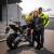 Geaca moto femei W-TEC Barbata