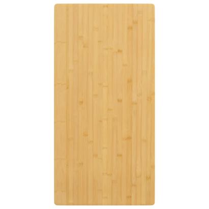 Blat de masă, 50x100x1,5 cm, bambus GartenMobel Dekor