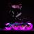 Role Reglabile 4in1 Nils Extreme LED NH10905-Roz curcubeu