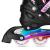Role Reglabile 4in1 Nils Extreme LED NH10905-Roz curcubeu