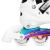 Role Reglabile 4in1 Nils Extreme LED NH10905-Roz curcubeu