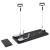 Aparat Pilates Reformer pliabil inSPORTline Trancer Basic pentru acasa