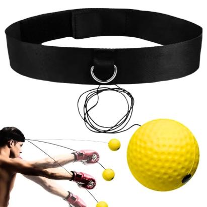 Minge de reflex pentru box inSPORTline Respell Light 18 g cu bandă de cap