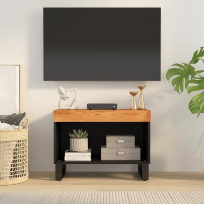 Comodă TV, 60x33x43,5 cm, lemn masiv de acacia GartenMobel Dekor
