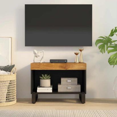 Comodă TV, 60x33x43,5 cm, lemn masiv de mango GartenMobel Dekor