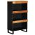Dulap lateral, 60x33x107 cm, lemn masiv de acacia GartenMobel Dekor