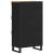 Dulap lateral, 60x33x107 cm, din lemn masiv de mango GartenMobel Dekor