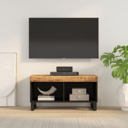 Comodă TV, 85x33x43,5 cm, lemn masiv de mango GartenMobel Dekor